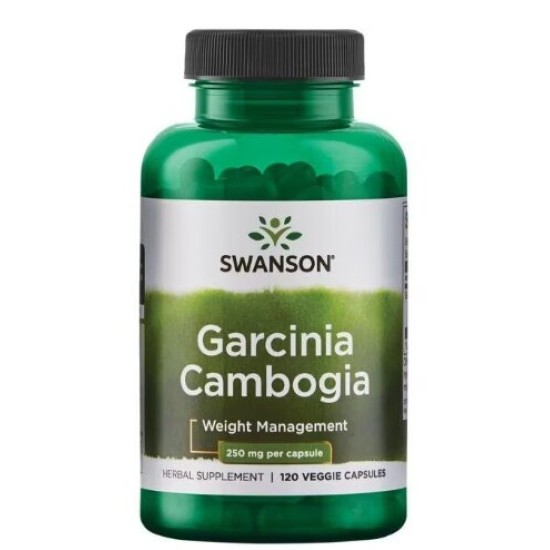 Swanson Garcinia Cambodgia 250 мг / 120 капсули на супер цена