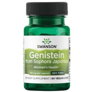Swanson Genistein 125 мг / 60 капсули