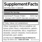 Swanson Graminex 500 мг / 60 капсули на изгодни цени Swanson Graminex 500 мг / 60 капсули на супер цена
