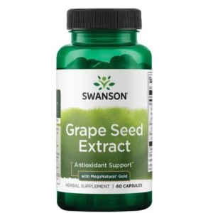Swanson Grape Seed Extract 60 капсули Swanson Grape Seed Extract 60 капсули