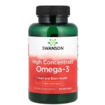 Swanson High Concentrate Omega-3 120 гел капсули на изгодни цени Swanson High Concentrate Omega-3 120 гел капсули на супер цена