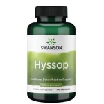 Swanson Hyssop 450 мг / 100 капсули на супер цена