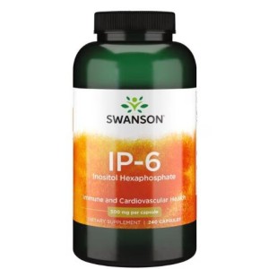 Swanson IP-6 Inositol 500 мг / 240 капсули