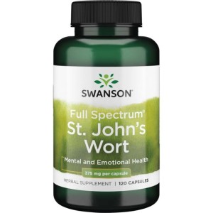Swanson Full Spectrum St. John's Wort 120 капсули Swanson Full Spectrum St. John's Wort 120 капсули