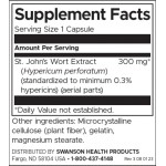 Swanson St. John's Wort Extract 120 капсули на изгодни цени Swanson St. John's Wort Extract 120 капсули на супер цена