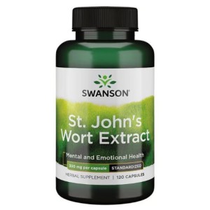 Swanson St. John's Wort Extract 120 капсули