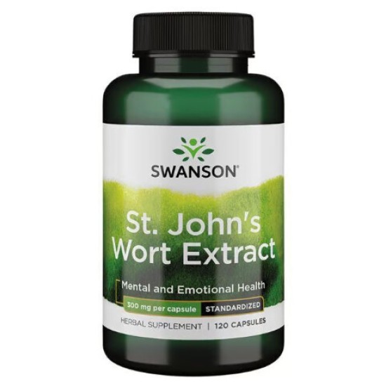 Swanson St. John's Wort Extract 120 капсули на изгодни цени Swanson St. John's Wort Extract 120 капсули на супер цена