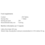 Swanson Kelp 250 таблетки на супер цена