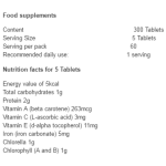 Swanson Kyoto Chlorella 300 таблетки на супер цена