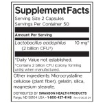 Swanson Lactobacilius acidophilus 100 капсули на изгодни цени Swanson Lactobacilius acidophilus 100 капсули на супер цена