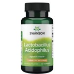 Swanson Lactobacilius acidophilus 100 капсули на изгодни цени Swanson Lactobacilius acidophilus 100 капсули на супер цена