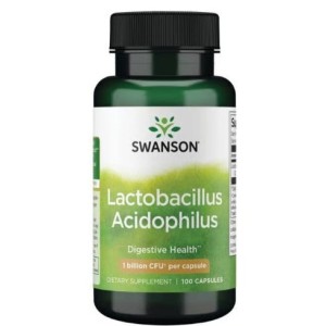 Swanson Lactobacilius acidophilus 100 капсули