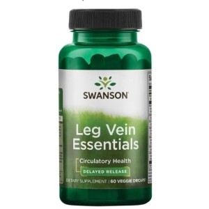 SWANSON Leg Vein Essentials 60 капсули SWANSON Leg Vein Essentials 60 капсули