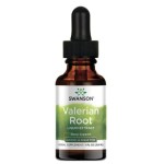 SWANSON Valerian Root Liquid Extract 29.6 мл на изгодни цени SWANSON Valerian Root Liquid Extract 29.6 мл на супер цена