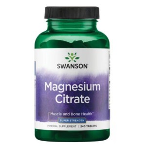 Swanson Magnesium Citrate 240 таблетки Swanson Magnesium Citrate 240 таблетки