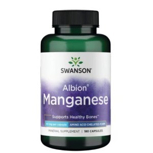 Swanson Albion Manganese 40 мг / 180 капсули