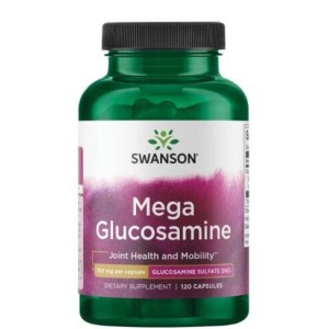 Swanson Mega Glucosamine 750 мг / 120 капсули