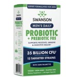 Swanson Men's Daily Probiotic + Prebiotic 60 капсули на супер цена