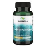 SWANSON L-Methionine 500 мг / 60 капсули на супер цена