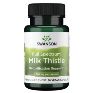 Swanson Full Spectrum Milk Thistle 30 капсули