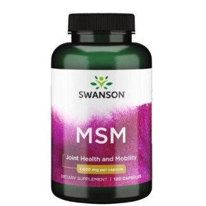 Swanson MSM 1000 мг / 120 капсули