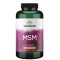 Swanson MSM 500 мг / 250 капсули