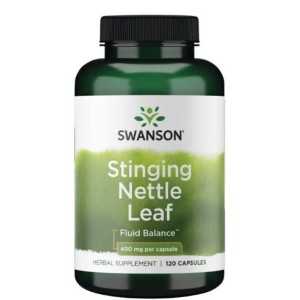Swanson Stinging Nettle Leaf 120 капсули Swanson Stinging Nettle Leaf 120 капсули