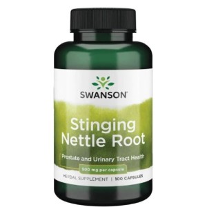 SWANSON Stinging Nettle Root 500 мг / 100 капсули