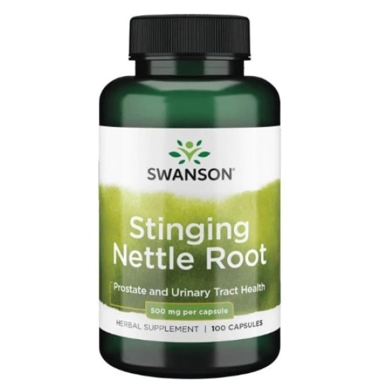 SWANSON Stinging Nettle Root 500 мг / 100 капсули на изгодни цени SWANSON Stinging Nettle Root 500 мг / 100 капсули на супер цена