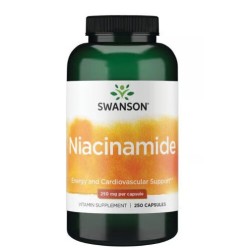 Swanson Niacinamide 250 мг / 250 капсули Swanson Niacinamide 250 мг / 250 капсули