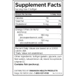 SWANSON Lemon Flavor Omega 3 1000 мг / 150 гел капсули на изгодни цени SWANSON Lemon Flavor Omega 3 1000 мг / 150 гел капсули на супер цена