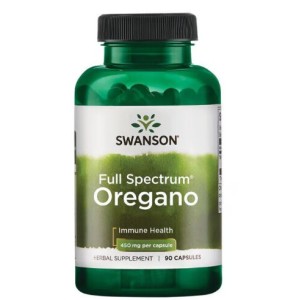 Swanson Full Spectrum Oregano 450 мг / 90 капсули