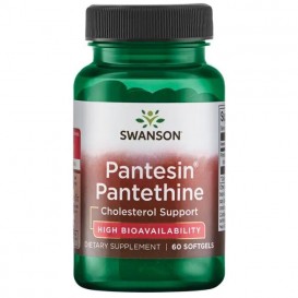 Swanson Pantesin Pantethine 60 софт гел капсули