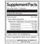 Swanson Policosanol 20 мг / 60 капсули на изгодни цени Swanson Policosanol 20 мг / 60 капсули на супер цена
