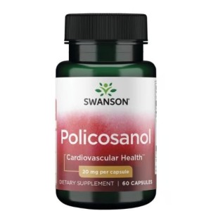 Swanson Policosanol 20 мг / 60 капсули