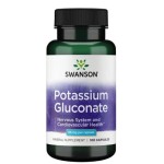 Swanson Potassium Gluconate 99 мг / 100 капсули на супер цена