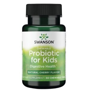 Swanson Probiotic For Kids 60 дъвчащи таблетки