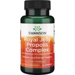 Swanson Royal Jelly Propolis Complex 60 капсули на супер цена