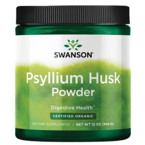 Swanson Psyllium Husk Powder 300 гр Swanson Psyllium Husk Powder 300 гр