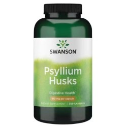 SWANSON Psyllium Husk 610 мг / 300 капсули