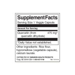 Swanson Quercetin - High Potency 475 мг / 60 капсули на супер цена