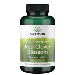 Swanson Full Spectrum Red Clover Blossom 90 капсули Swanson Full Spectrum Red Clover Blossom 90 капсули