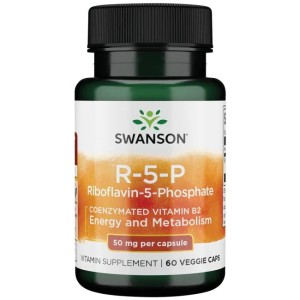 Swanson R-5-P Riboflavin-5-Phosphate 60 веге капсули
