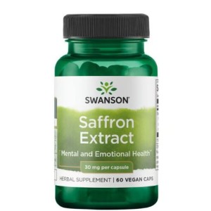 Swanson Saffron Extract 30 мг / 60 капсули