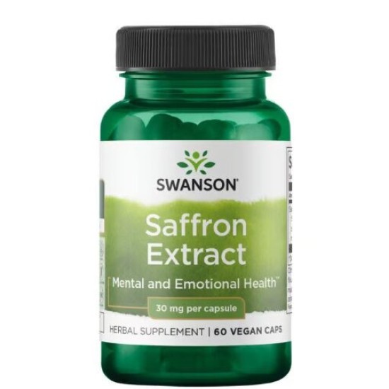 Swanson Saffron Extract 30 мг / 60 капсули на супер цена