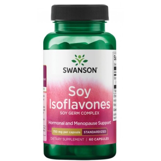 Swanson Soy Isoflavones 750 мг / 60 капсули на изгодни цени Swanson Soy Isoflavones 750 мг / 60 капсули на супер цена