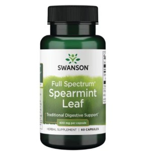 Swanson Full Spectrum Spearmint Leaf 60 капсули