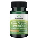 Swanson Stress Support Probiotic 60 капсули на супер цена