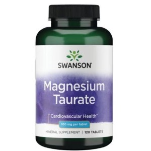 Swanson Magnesium Taurate 100 мг / 120 таблетки