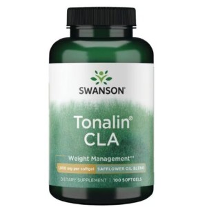 Swanson Tonalin CLA 1000 мг / 100 гел капсули Swanson Tonalin CLA 1000 мг / 100 гел капсули